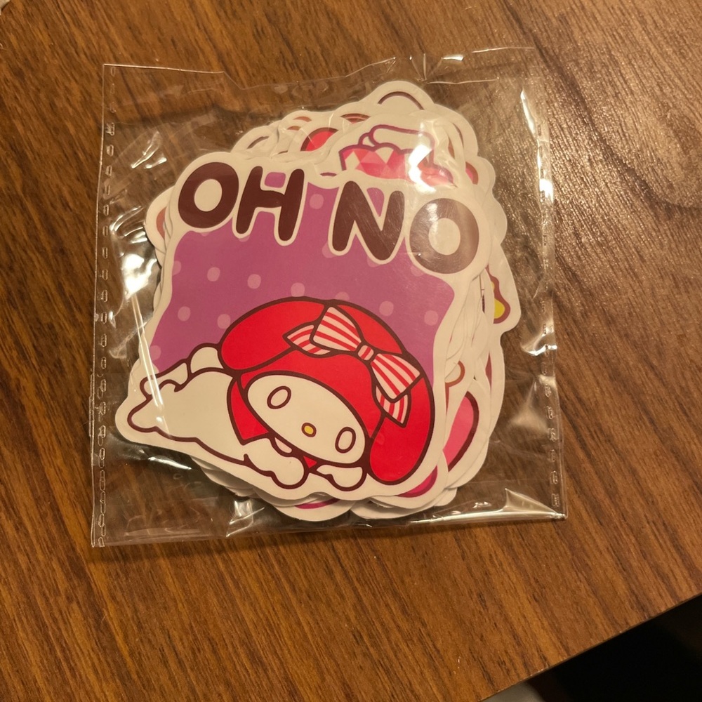 My Melody 50 Stickers Set - Picture 3 of 3